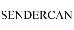 SENDERCAN trademark