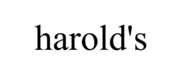 HAROLD'S trademark