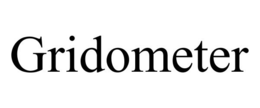 GRIDOMETER trademark