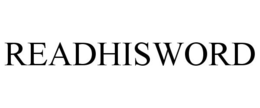 READHISWORD trademark