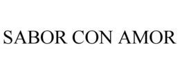 SABOR CON AMOR trademark