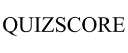 QUIZSCORE trademark