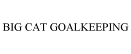 BIG CAT GOALKEEPING trademark