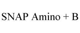 SNAP AMINO + B trademark