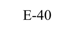 E-40 trademark