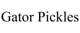 GATOR PICKLES trademark