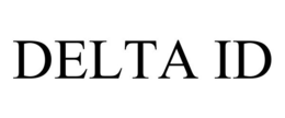 DELTA ID trademark