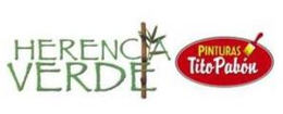 HERENCIA VERDE PINTURAS TITO PABON trademark