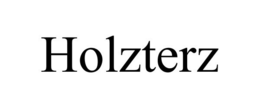 HOLZTERZ trademark
