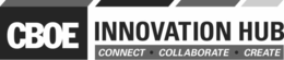 CBOE INNOVATION HUB CONNECT · COLLABORATE · CREATE trademark
