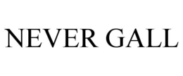 NEVER GALL trademark