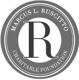 R MARCUS L. RUSCITTO CHARITABLE FOUNDATION trademark