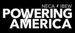 NECA IBEW POWERING AMERICA trademark