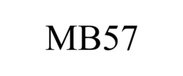 MB57 trademark