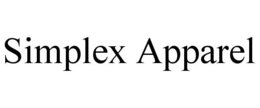 SIMPLEX APPAREL trademark