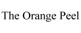 THE ORANGE PEEL trademark