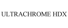 ULTRACHROME HDX trademark