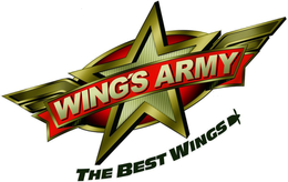 WING´S ARMY THE BEST WINGS trademark
