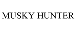 MUSKY HUNTER trademark