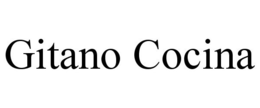 GITANO COCINA trademark