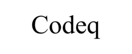 CODEQ trademark
