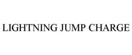 LIGHTNING JUMP CHARGE trademark