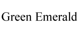 GREEN EMERALD trademark