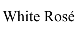 WHITE ROSÉ trademark