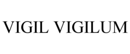 VIGIL VIGILUM trademark