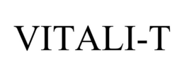 VITALI-T trademark
