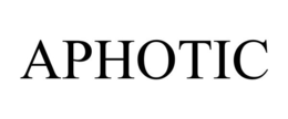 APHOTIC trademark