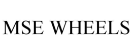 MSE WHEELS trademark