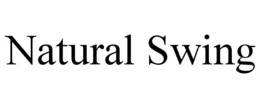 NATURAL SWING trademark