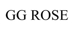 GG ROSE trademark