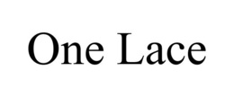 ONE LACE trademark