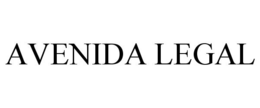 AVENIDA LEGAL trademark
