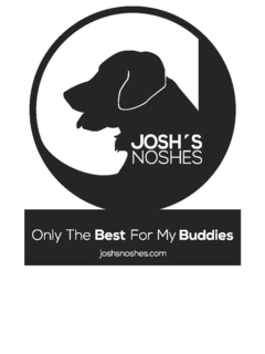 JOSH'S NOSHES ONLY THE BEST FOR MY BUDDIES JOSHSNOSHES.COM trademark