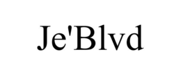 JE'BLVD trademark