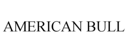 AMERICAN BULL trademark