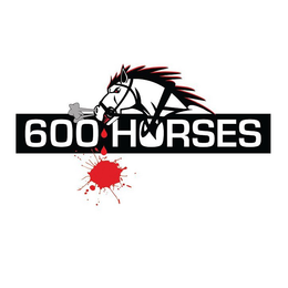 600 HORSES trademark