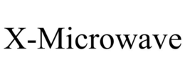 X-MICROWAVE trademark