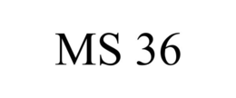 MS 36 trademark