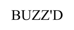 BUZZ'D trademark