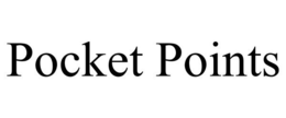 POCKET POINTS trademark