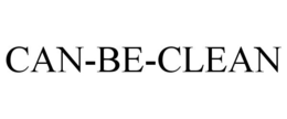 CAN-BE-CLEAN trademark