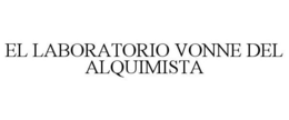 EL LABORATORIO VONNE DEL ALQUIMISTA trademark