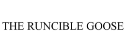 THE RUNCIBLE GOOSE trademark