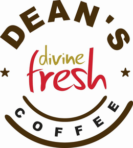 DEAN'S COFFEE DIVINE FRESH trademark