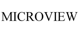 MICROVIEW trademark