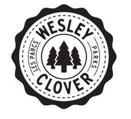 WESLEY CLOVER LES PARCS PARKS trademark